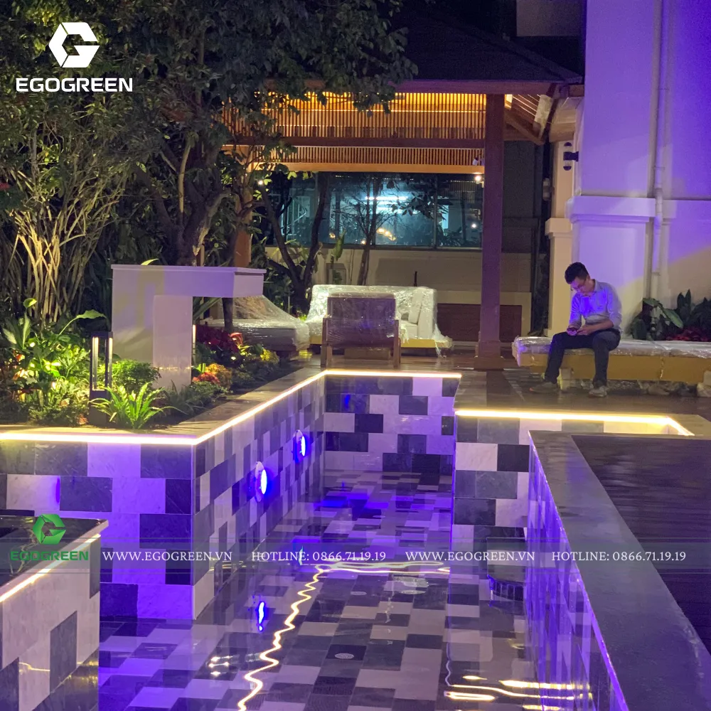 Kiểm tra lại hệ thống đèn chiếu sáng